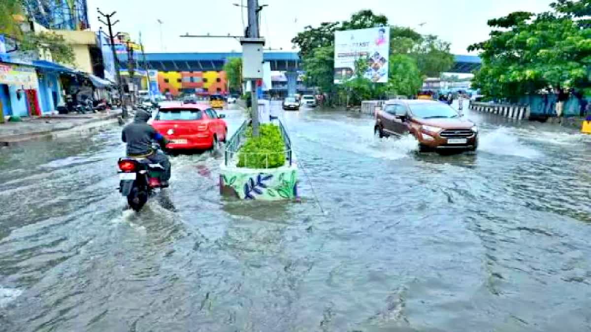 Fengal Cyclone Effect In Andhra Pradesh