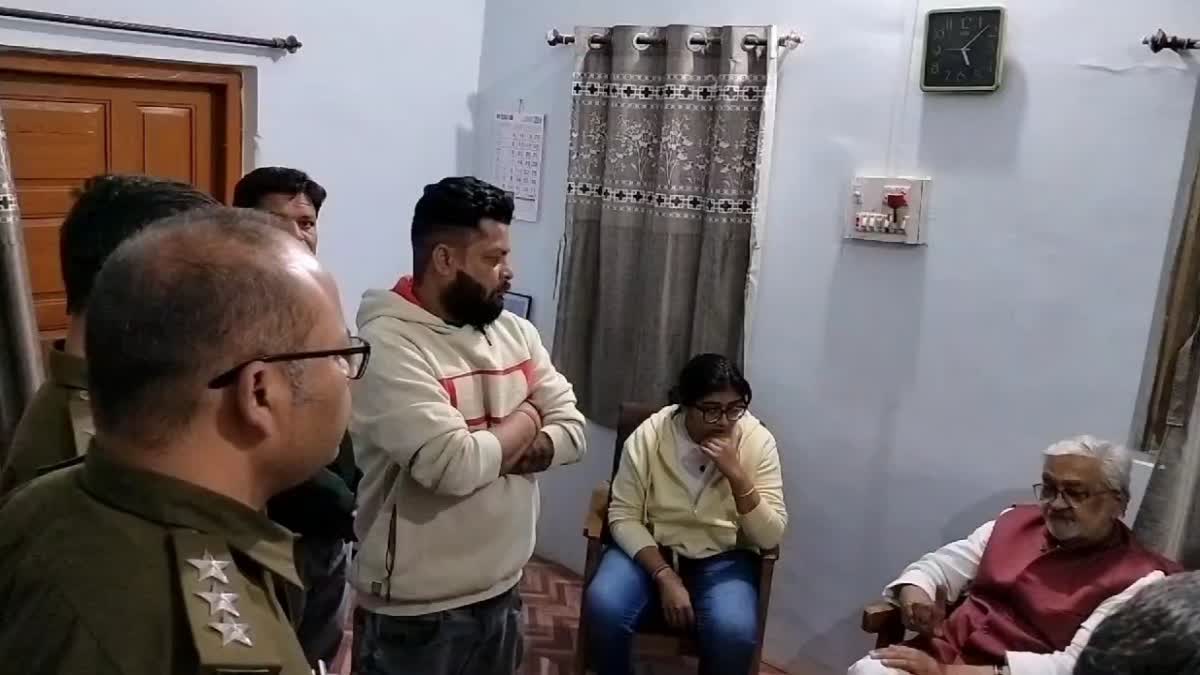 Deori BJP MLA Brijbihari Pataria family feud