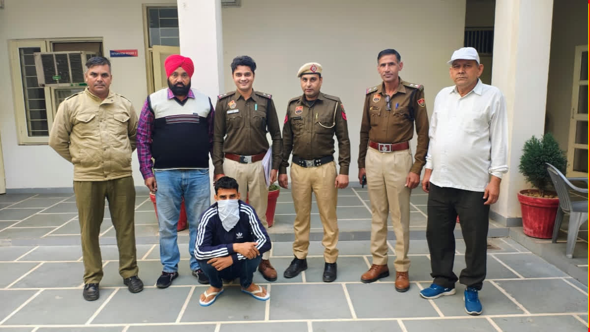 Murder accused arrested in Jind