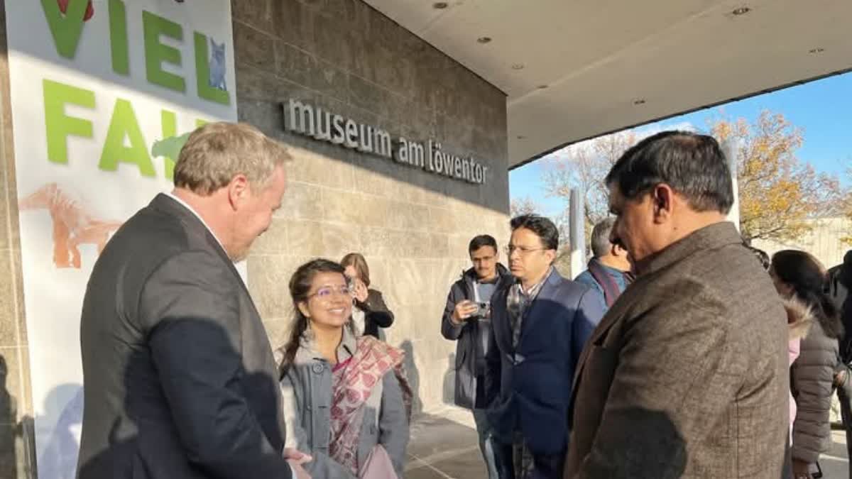 MoU between Stuttgart State Museum of Natural History, Germany and Madhya Pradesh