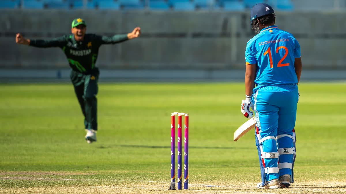 India U19 vs Pakistan U19