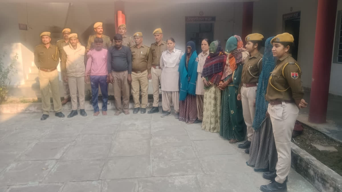 6 Arrested in Bundi