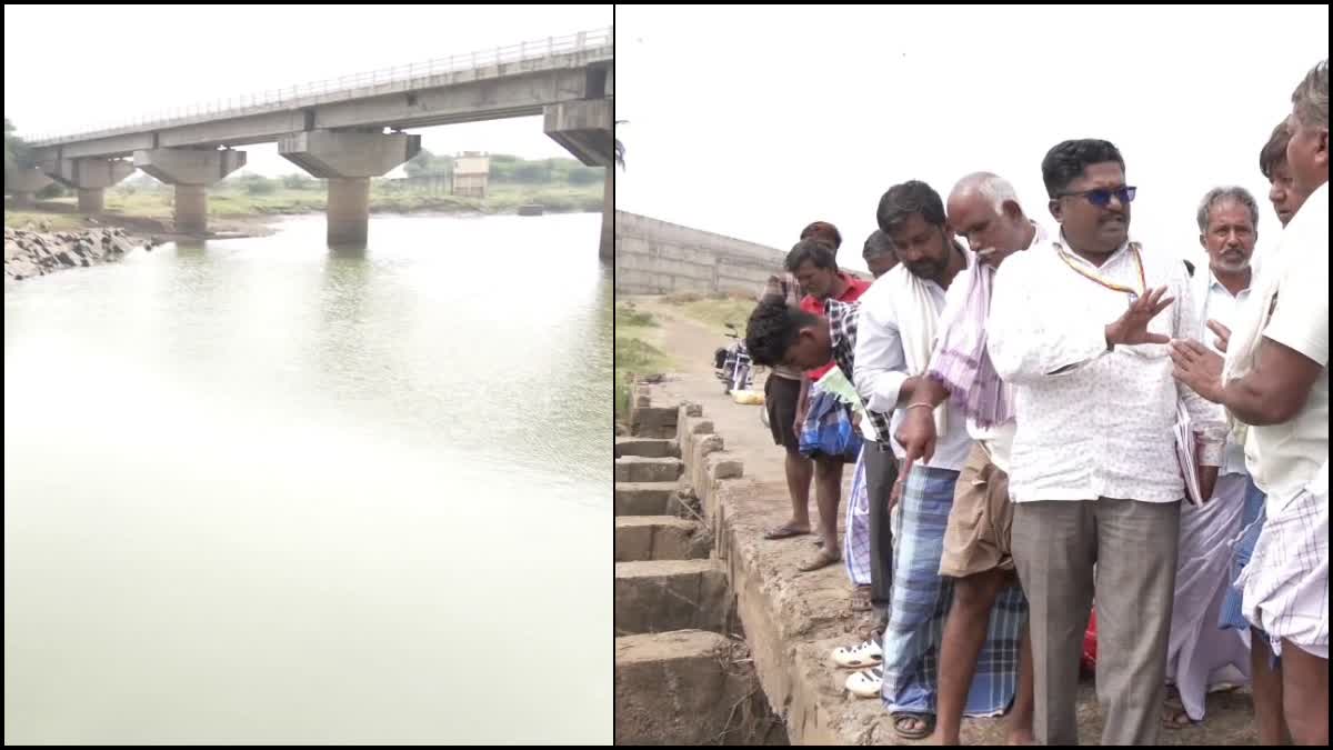 ALLEGATIONS OF IMPROPER INSTALLATION OF CRUST GATES ON DEVAGIRI BRIDGE CO BARRAGE