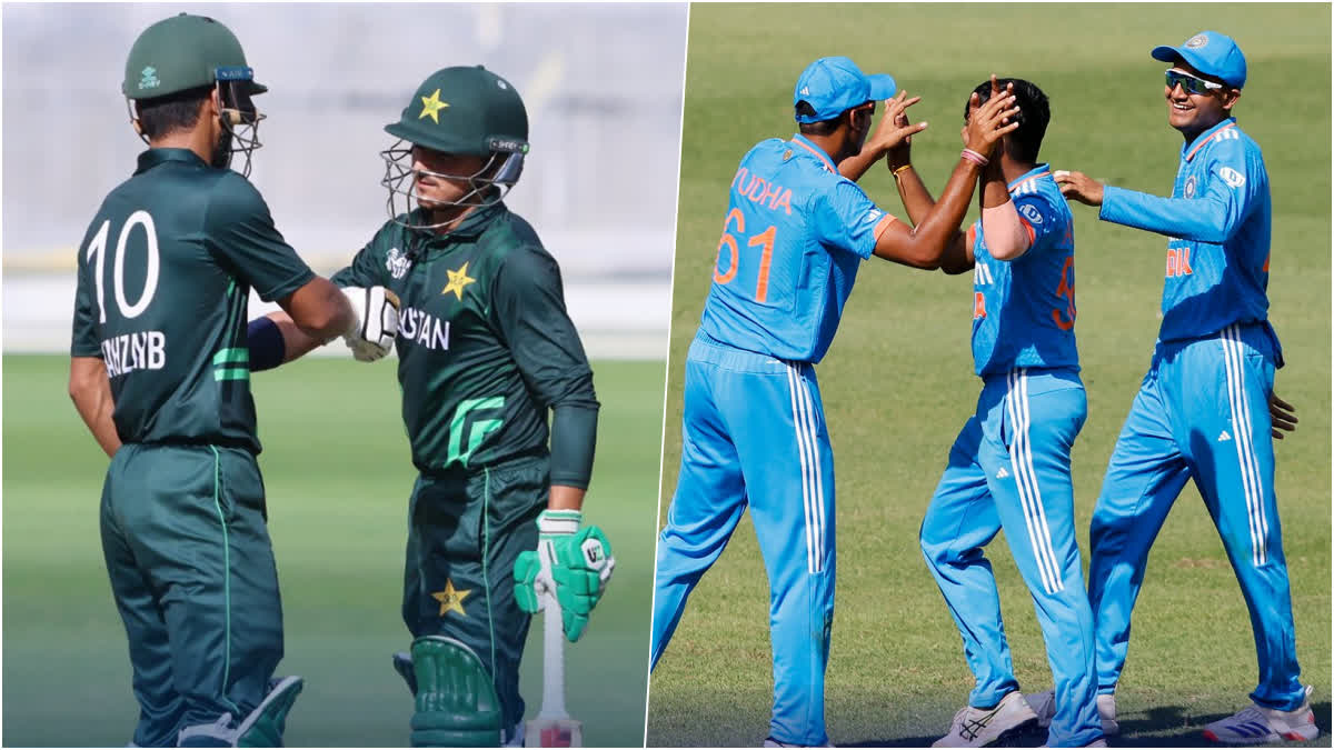 UNDER 19 ASIA CUP  IND VS PAK U19  ASIA CUP  IND VS PAK MATCH