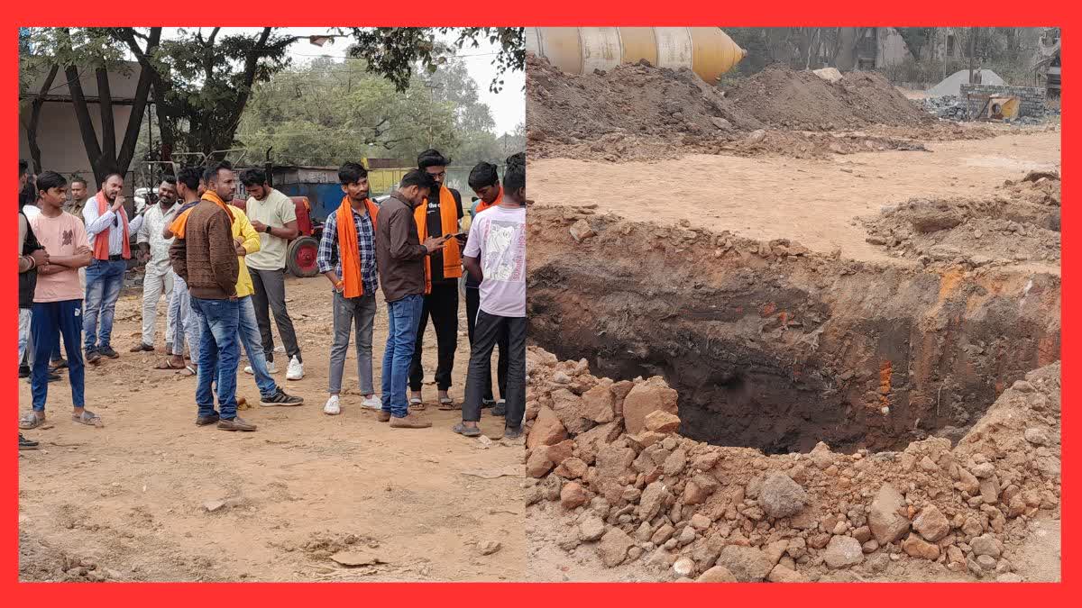 CONSTRUCTION OF MODERN TOILET