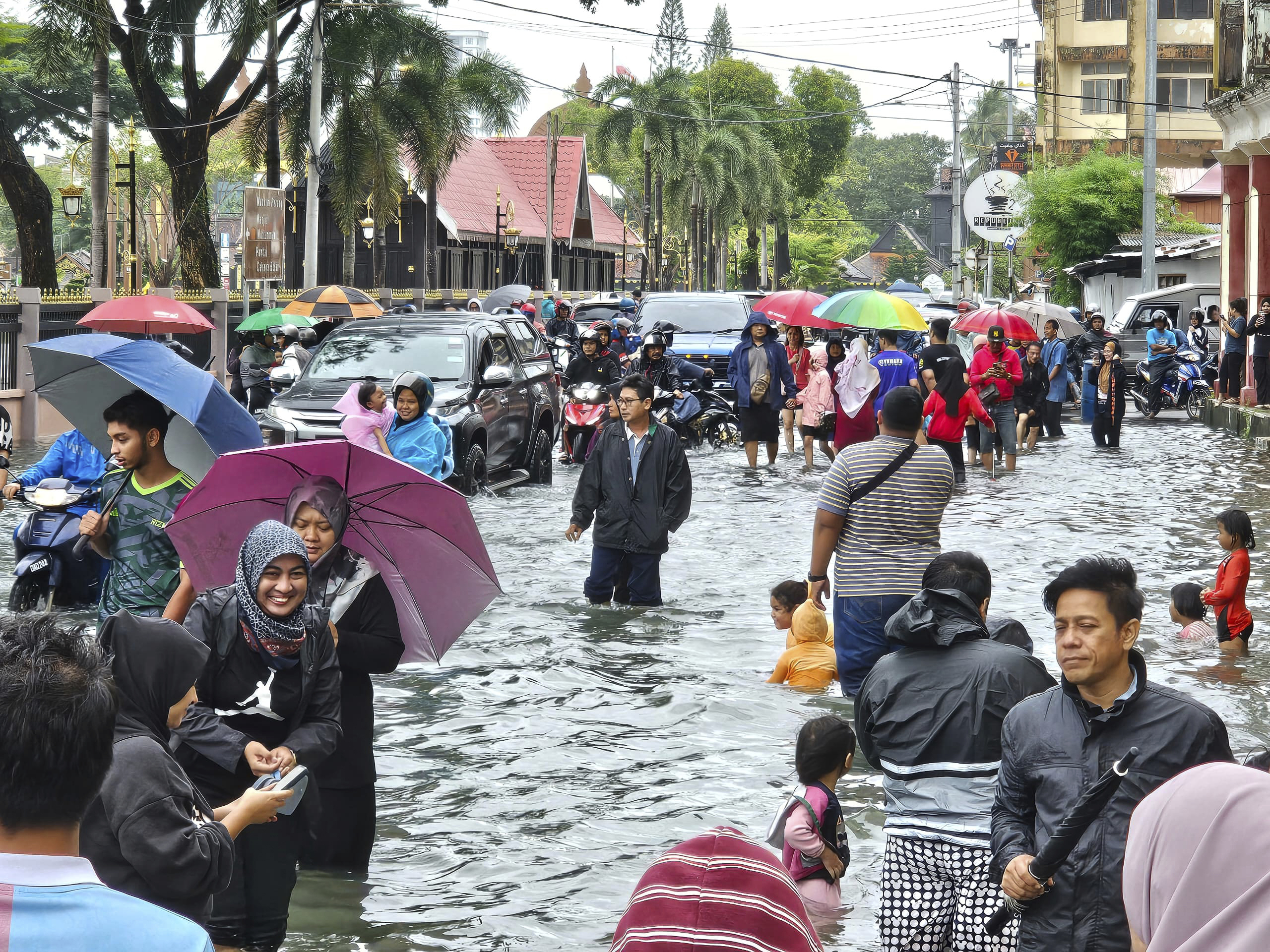 Malaysia KUALA LUMPUR Flood