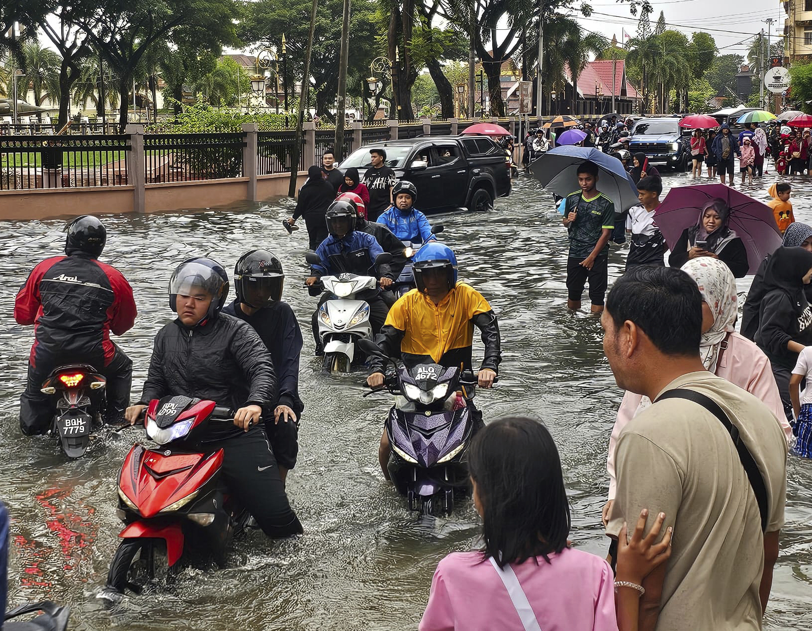 Malaysia KUALA LUMPUR Flood