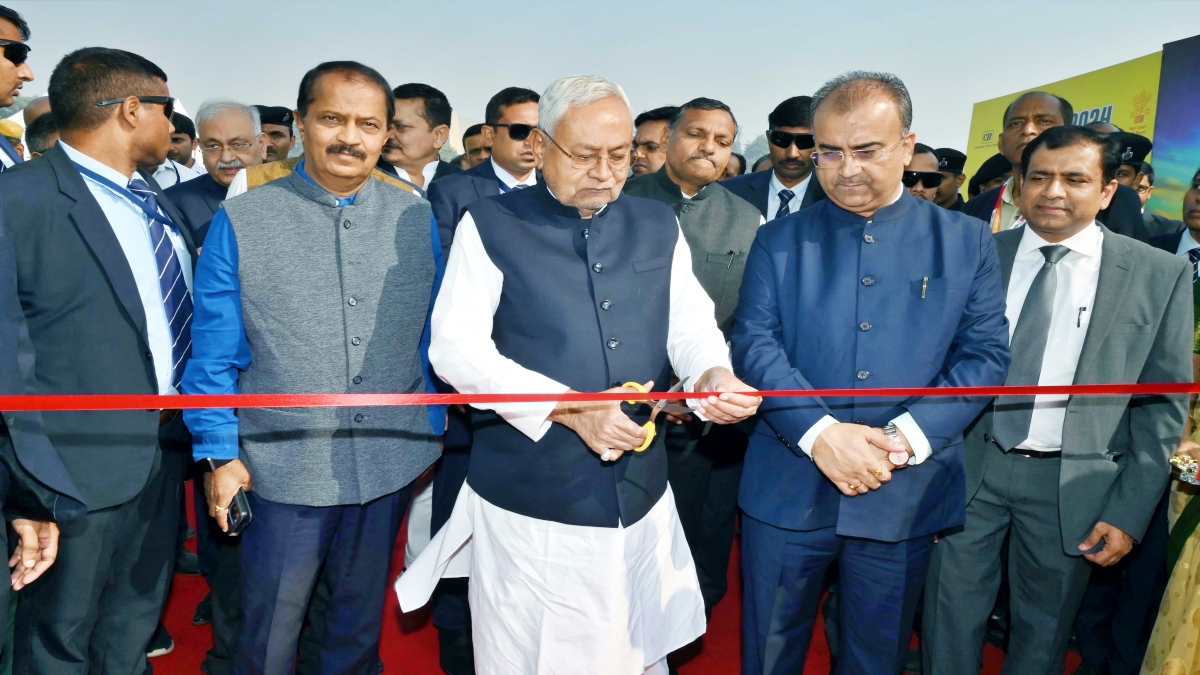 nitish kumar inaugurated agricultural fair