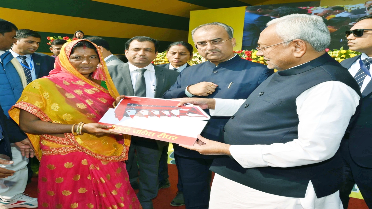 nitish kumar inaugurated agricultural fair