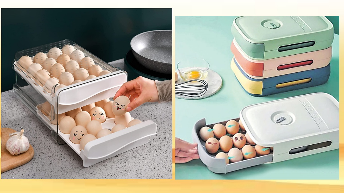 Egg storage box