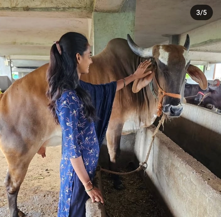 SHRADDHA DHAWAN  SHRADDHA DHAWAN DIARY FARM  ശ്രദ്ധ ധവാൻ  LIFE STORY OF SHRADDHA