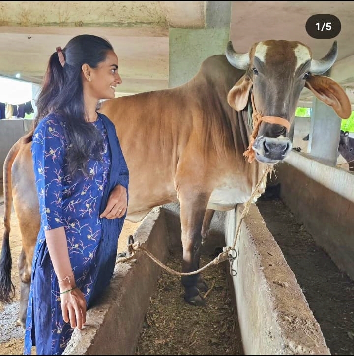 SHRADDHA DHAWAN  SHRADDHA DHAWAN DIARY FARM  ശ്രദ്ധ ധവാൻ  LIFE STORY OF SHRADDHA