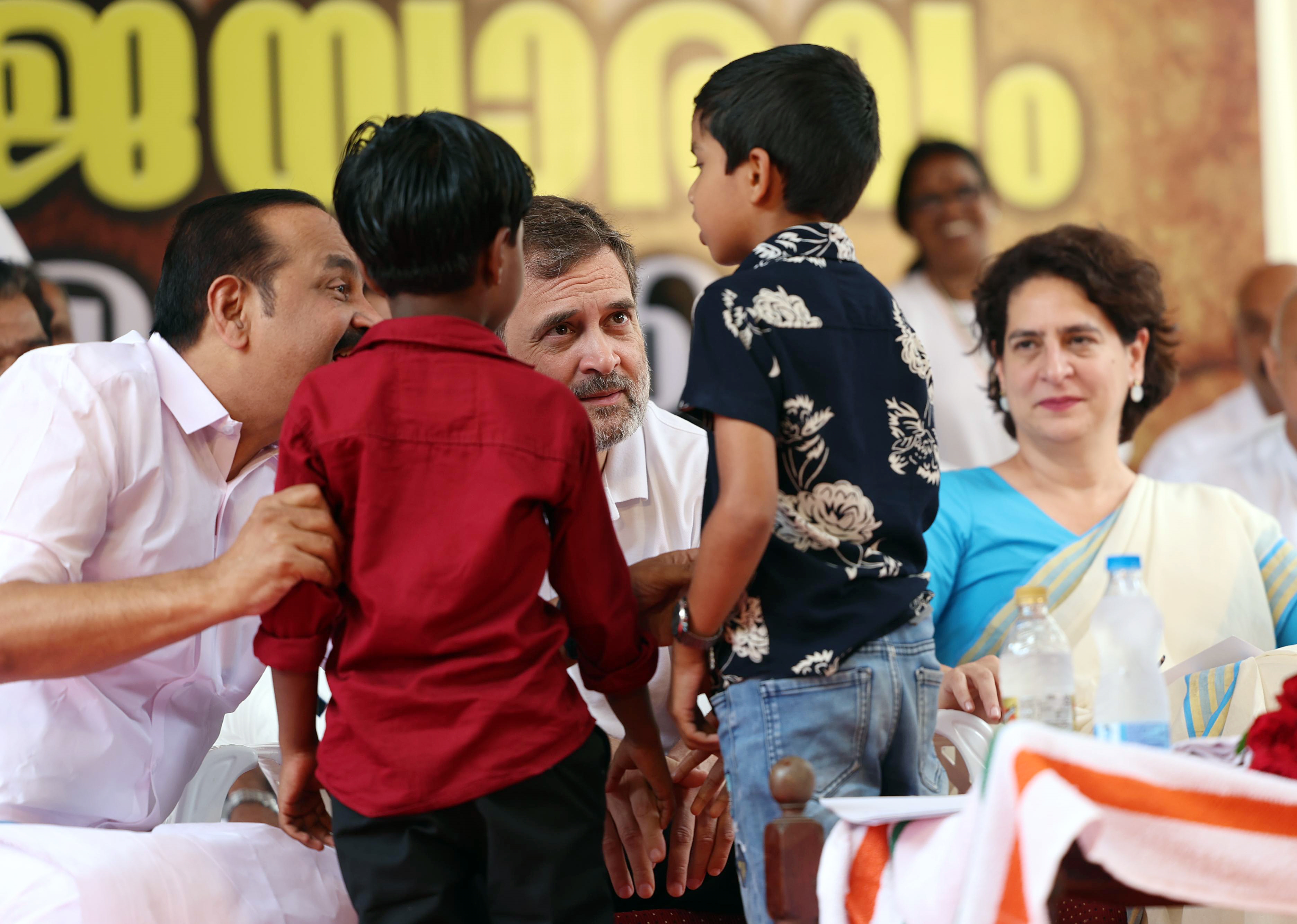 PRIYANKA GANDHI VADRA  WAYANAD MP  RAHUL GANDHI  LOKSABHA