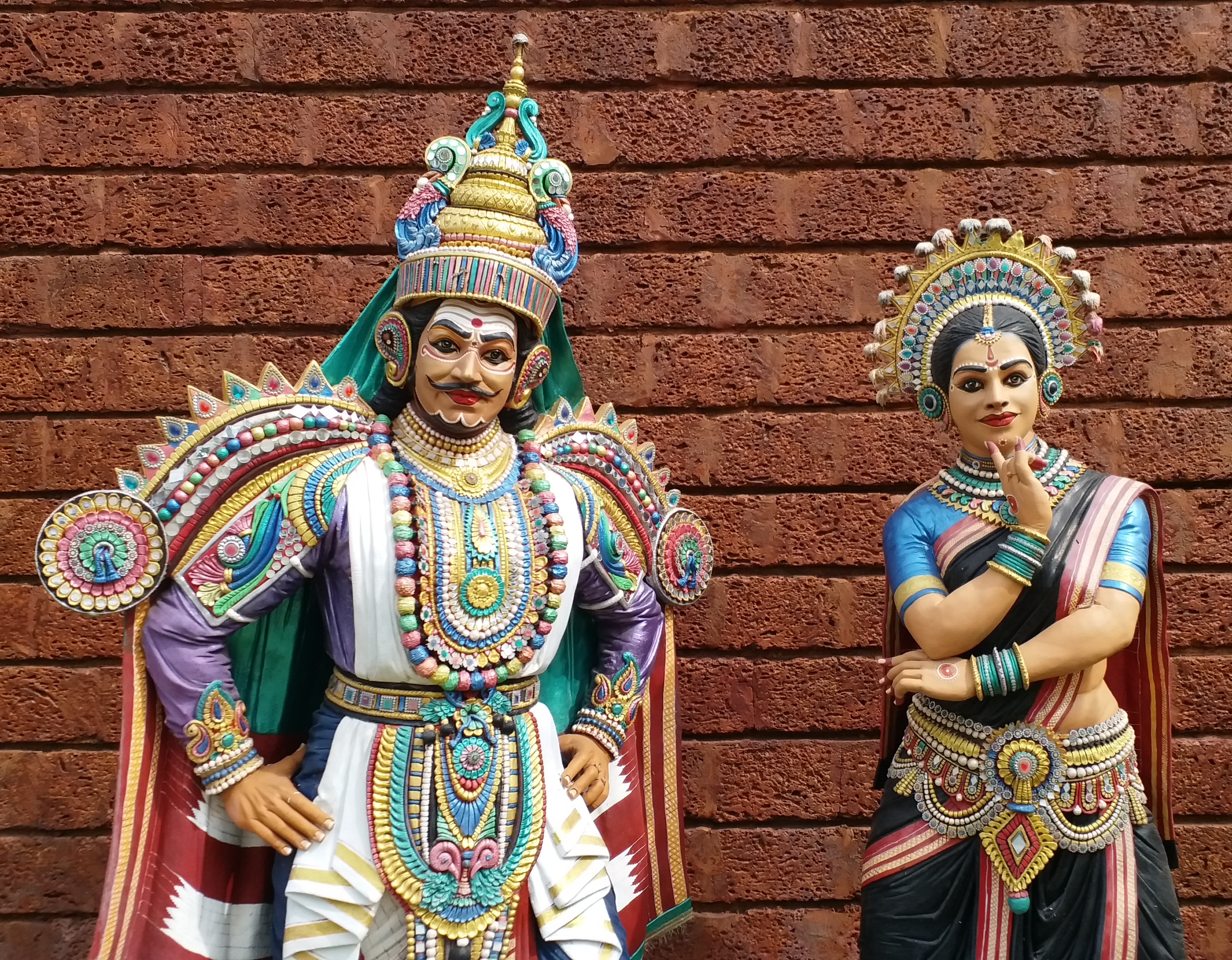 Davanagere Theme Park Artwork