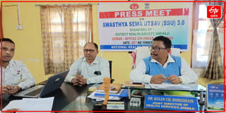 Swasthya Sewa Utsav in Dhemaji