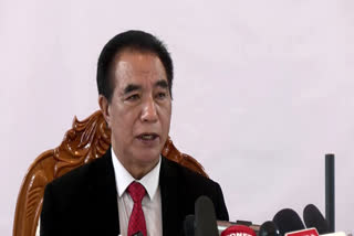 Mizoram Chief Minister Lalduhoma