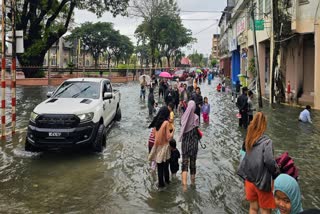 Malaysia KUALA LUMPUR Flood