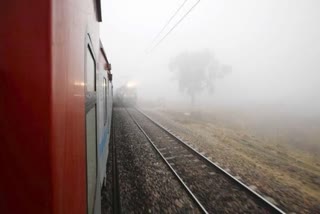 TRAIN CANCELLED DUE TO FOG