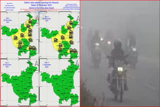 Haryana Weather Update