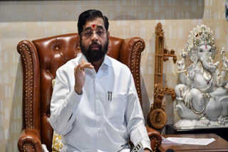 Maharashtra caretaker Chief Minister Eknath Shinde.