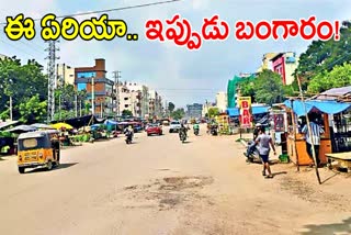 Proliferation of Growing Colonies on The Outskirts of Hyderabad