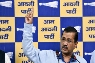 AAP national convener Arvind Kejriwal