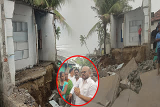 Cyclone Fainjal Impact on Uppada Coast