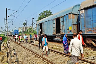 Dispute between railway and police