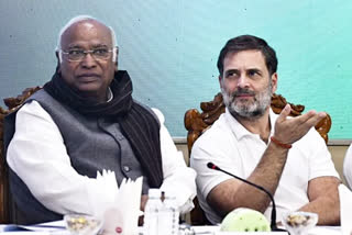 Rahul Gandhi met Kharge in Congress Working Committee- be strict