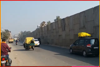 Zirakpur Panchkula Highway Flyover