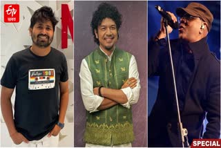 Singers from Assam that are well established in Bollywood