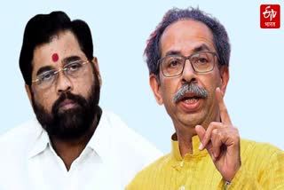 UDDHAV THACKERAY ON EKNATH SHINDE