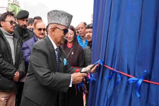 lg bd mishra Vows to Make Ladakh Top Union Territory in 5 Years