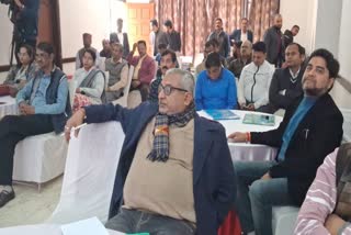 Seminar organized in Ranchi on problem of displacement and rehabilitation in Jharkhand