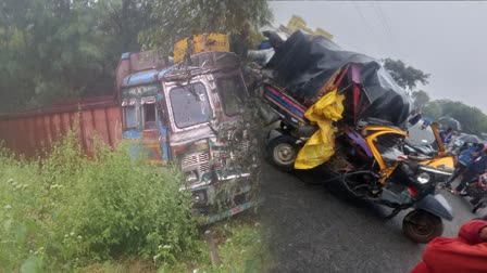 SERIES ROAD ACCIDENT IN MAYURBHANJ