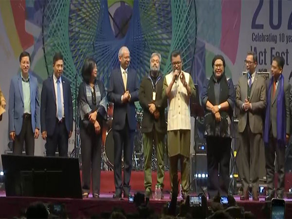 MoS Margherita inaugurates 3rd ASEAN-India Music Festival