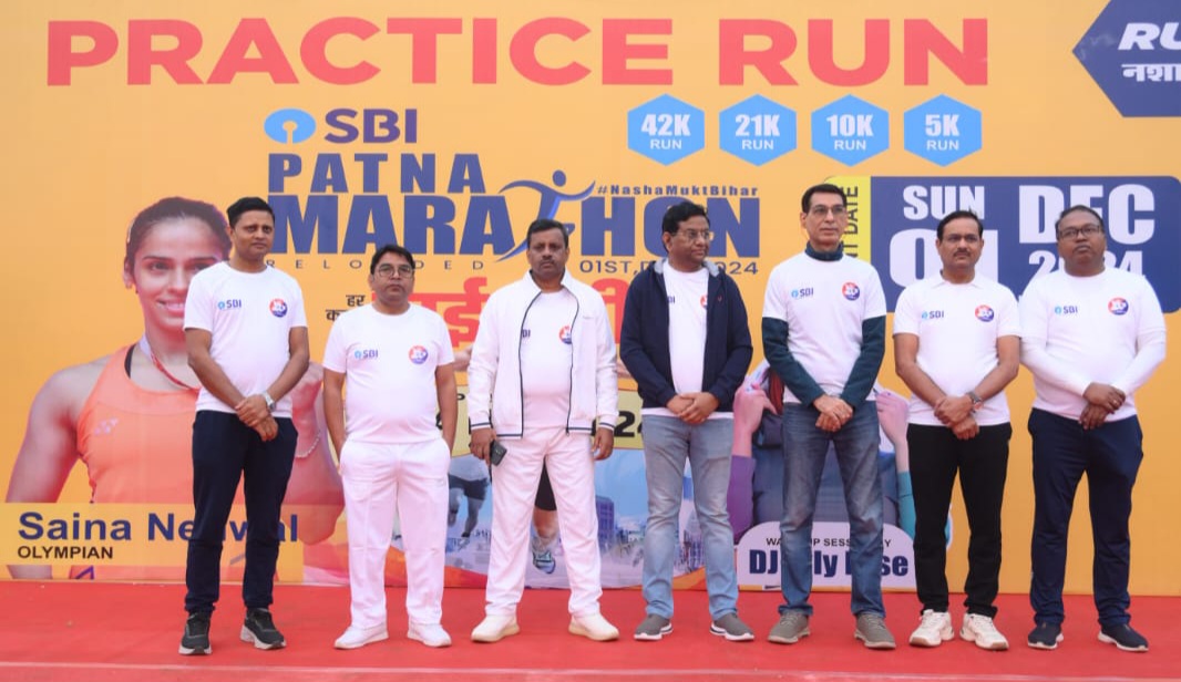 Marathon with Saina Nehwal