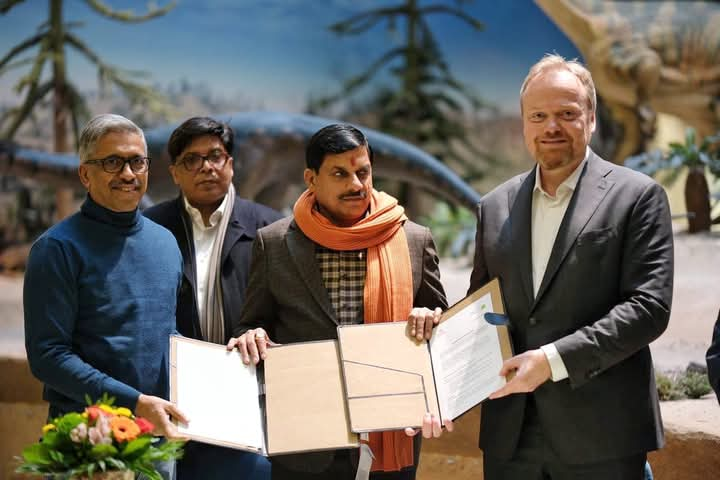 MoU between Stuttgart State Museum of Natural History, Germany and Madhya Pradesh