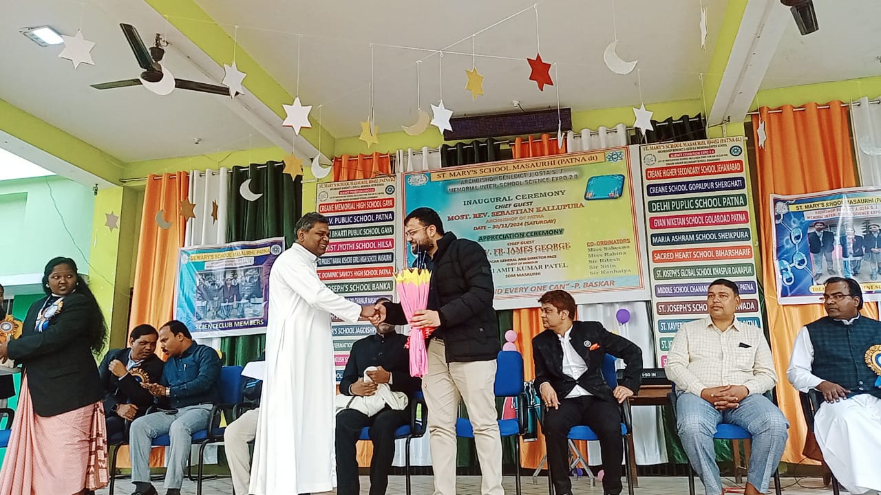 Science Expo in Masaurhi