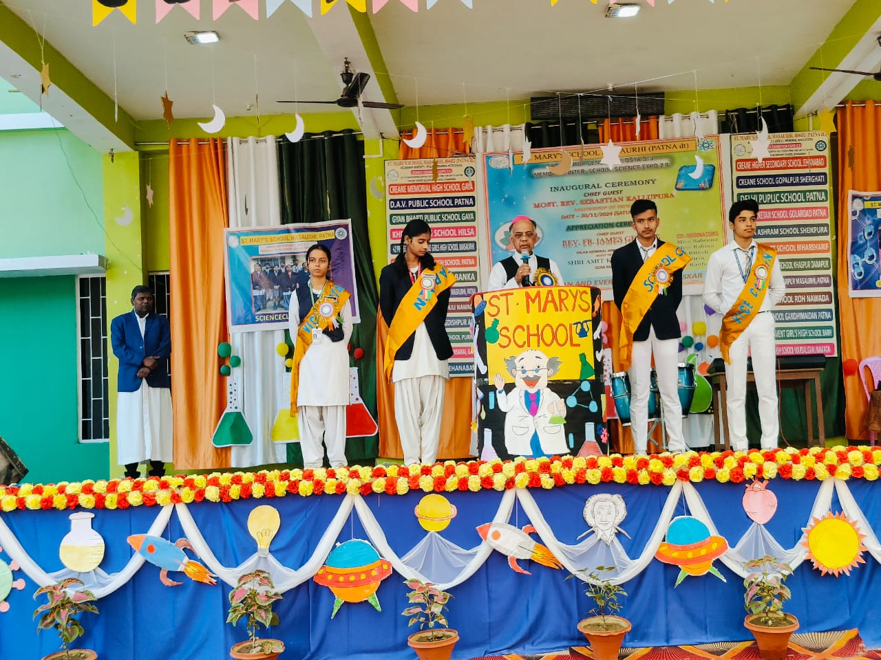 Science Expo in Masaurhi