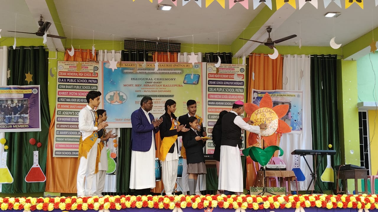 Science Expo in Masaurhi.