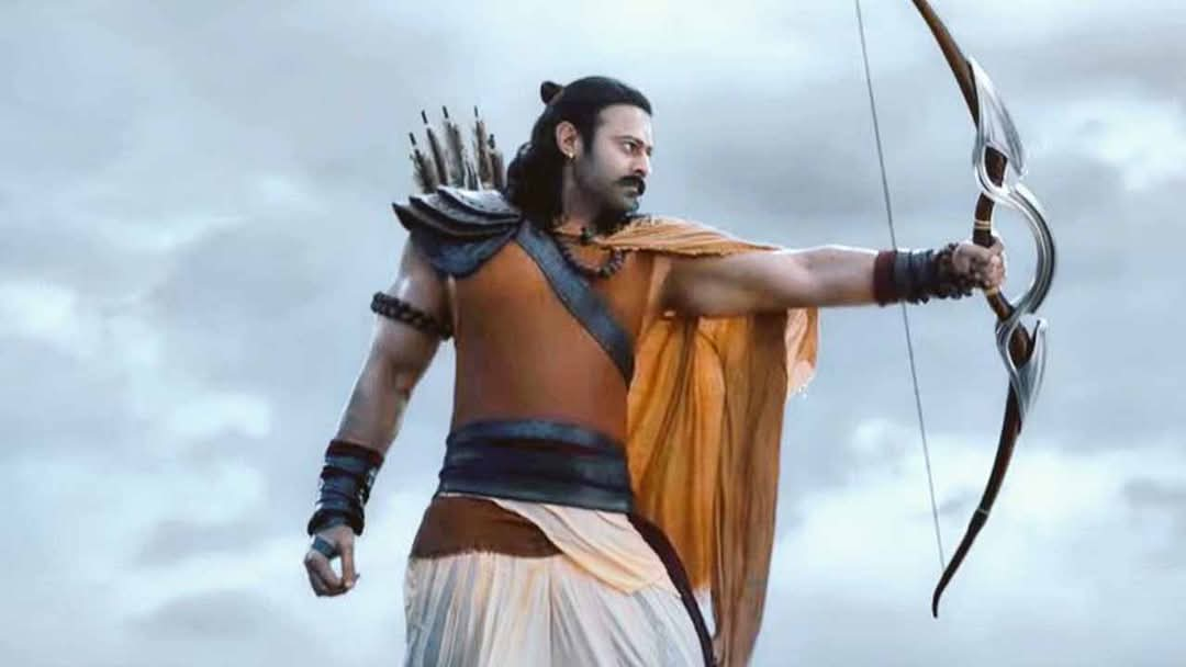 Prabhas in the role of Sri Rama