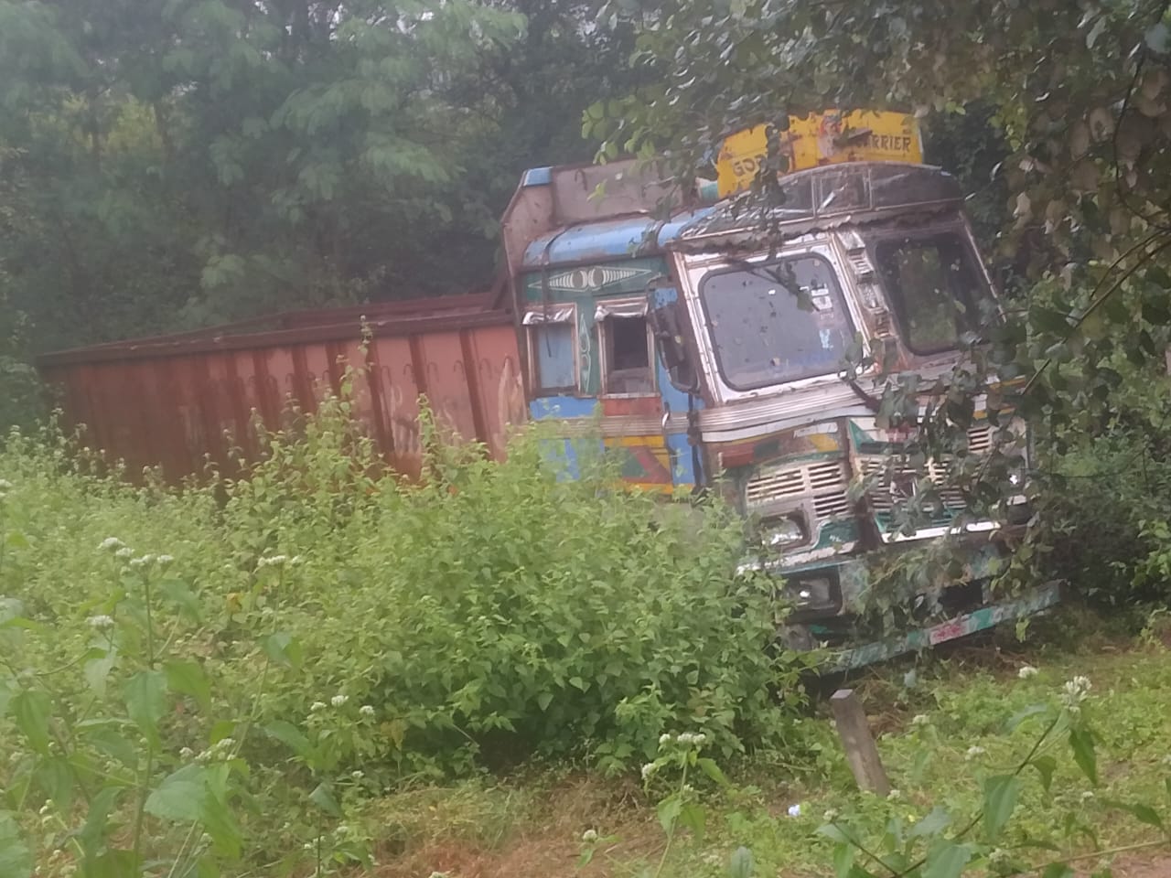 SERIES ROAD ACCIDENT IN MAYURBHANJ