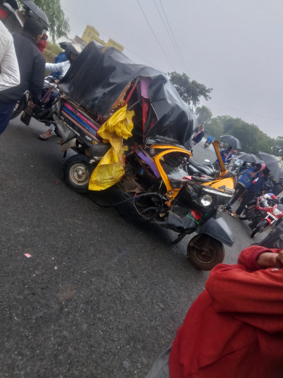 SERIES ROAD ACCIDENT IN MAYURBHANJ