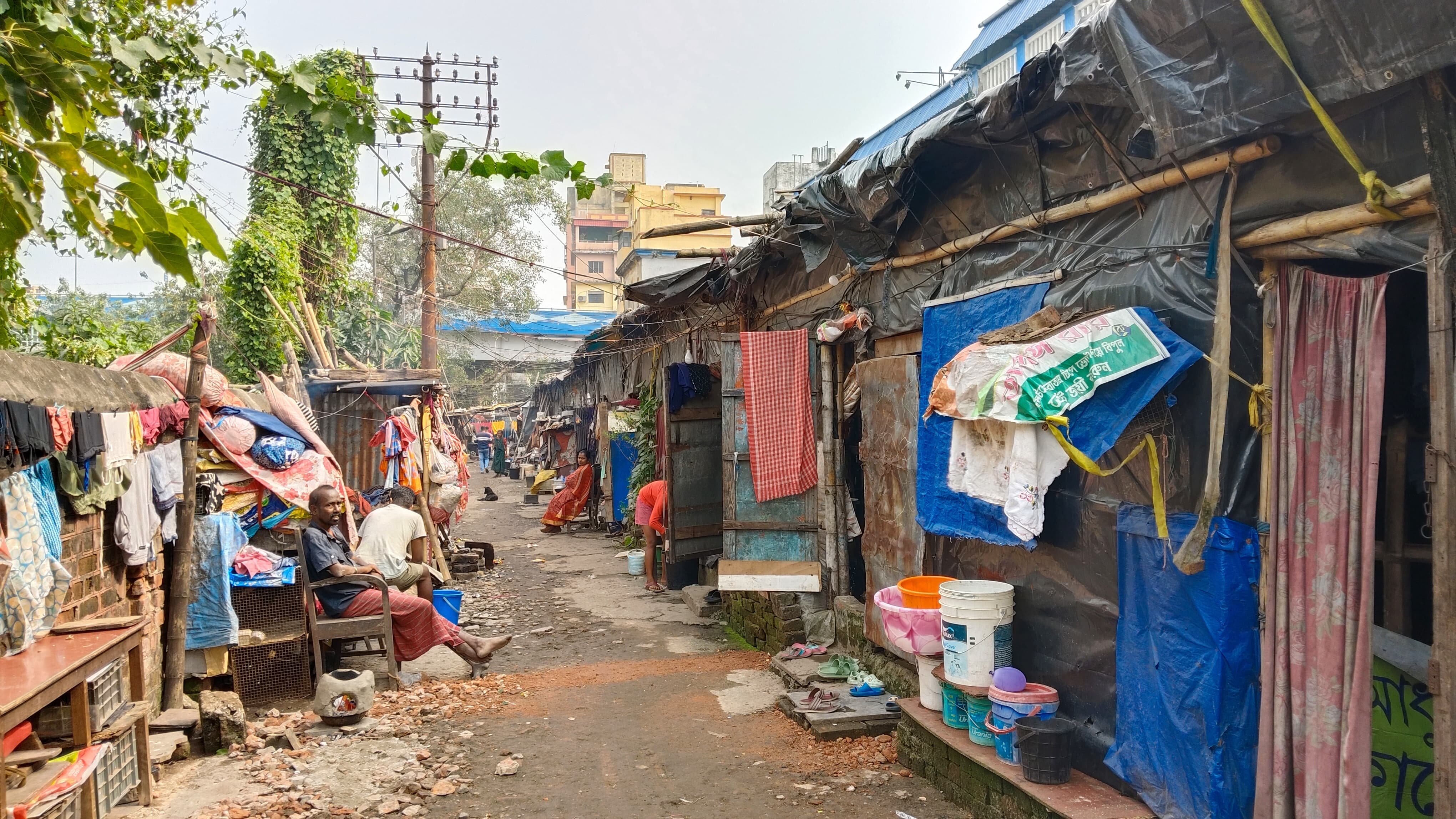 Evicted Families of Tala