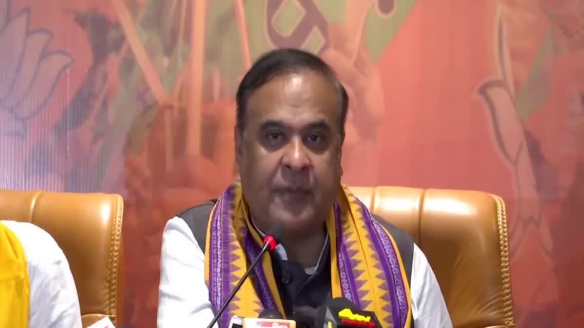 Assam Chief Minister Himanta Biswa Sarma (file photo)