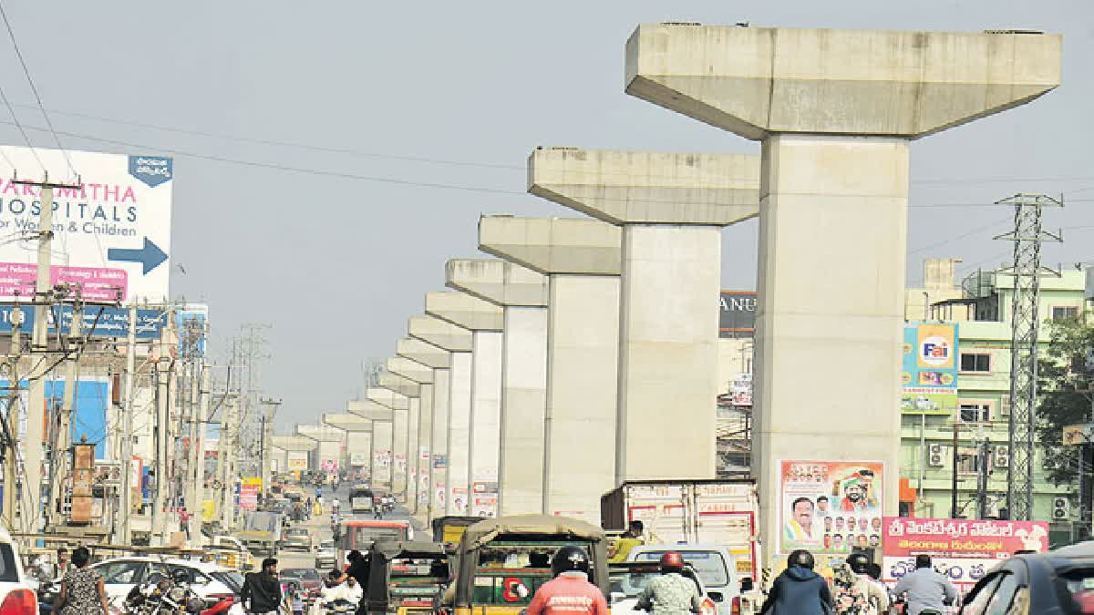 Uppal Elevated Corridor Issue in Hyderabad