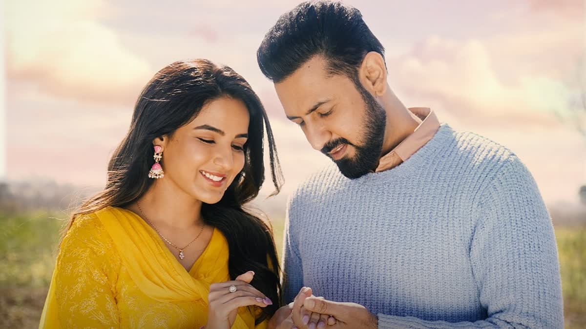 gippy grewal and Jasmin Bhasin