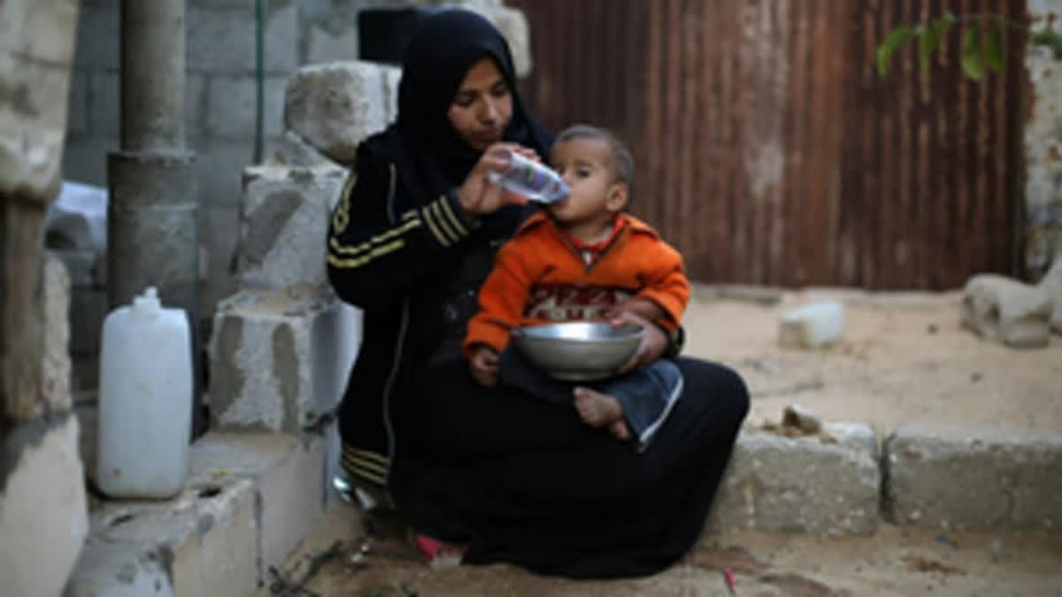 Humanitarian aid in Gaza woefully inadequate