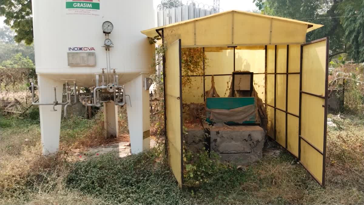 New variant of coronavirus: Behrampura oxygen plant in dilapidated condition